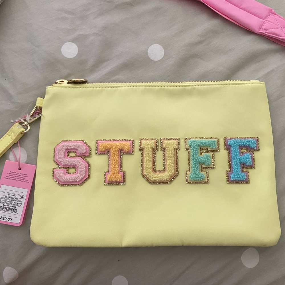 Stoney Clover Lane x Target STUFF pouch NWT